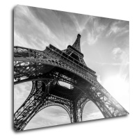Impresi Obraz Paríž Eiffelova veža - 70 x 50 cm