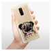 Plastové puzdro iSaprio - The Pug - Samsung Galaxy A6+