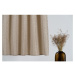Béžový záves 140x160 cm Florette – Mendola Fabrics