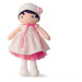 Kaloo bábika pre bábätká Perle K Tendresse 40 cm v bielych šatách z jemného textilu v darčekovom