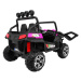 mamido  Elektrické autíčko Buggy LIFT 4x4 ružové