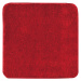 Kúpeľňová predložka Optima 55x55 cm červená PRED301
