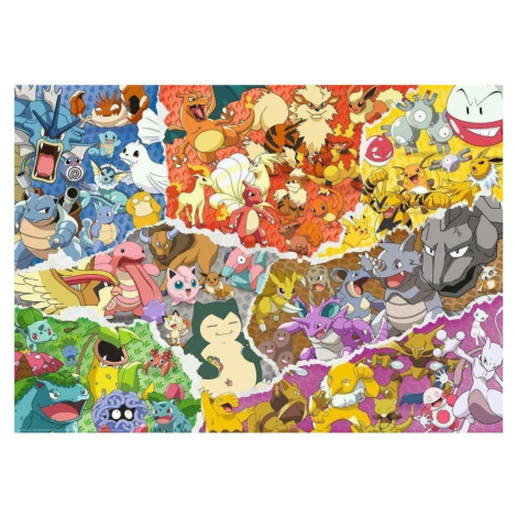 Ravensburger Puzzle Pokémon 1000 dielikov
