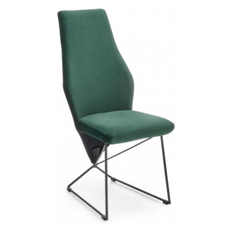 Jedálenská stolička K485 Zelená Halmar
