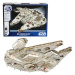 FDP 4D Puzzle Star Wars loď Millenium Falcon