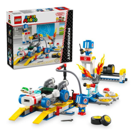 LEGO® Super Mario™ 72035 Mario Kart™ – Toad a jeho garáž