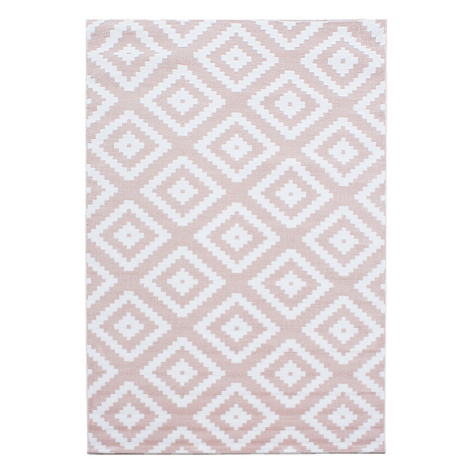 Kusový koberec Plus 8005 pink - 200x290 cm Ayyildiz koberce