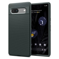 Kryt Spigen Liquid Air, abyss green - Google Pixel 7a (ACS06094)