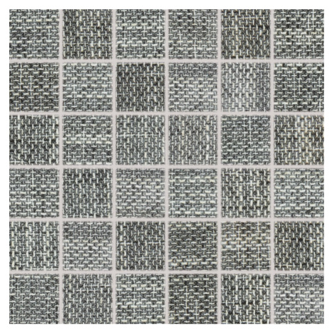 Mozaika Rako Next tmavo sivá 30x30 cm mat WDM05502.1