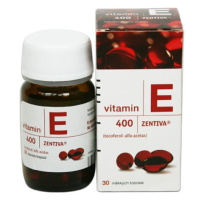 ZENTIVA Vitamín E 400 mg 30 kapsúl