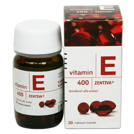 ZENTIVA Vitamín E 400 mg 30 kapsúl
