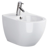 Cersanit Zen, závesný wc bidet, biela, K117-001