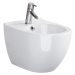 Cersanit Zen, závesný wc bidet, biela, K117-001