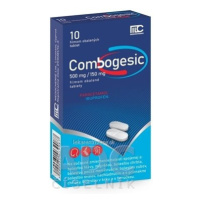 COMBOGESIC 500 mg 10 ks