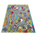 DY Farebný koberec do detskej izby na hranie Ulica Rozmer: 160x220 cm