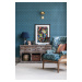 MINDTHEGAP Tufted Panel Blue Moon