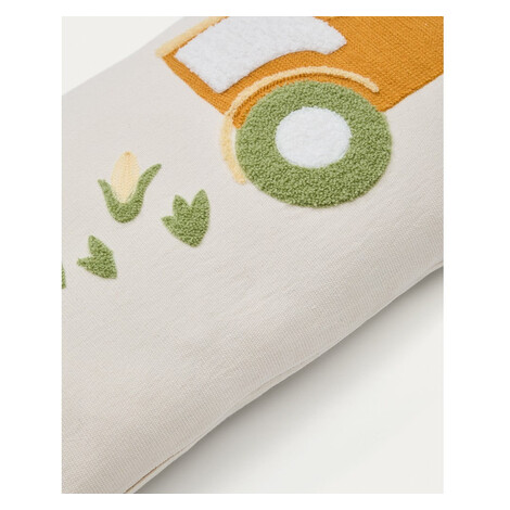 Bavlnená detská obliečka na vankúš 30x50 cm Pecky – Kave Home
