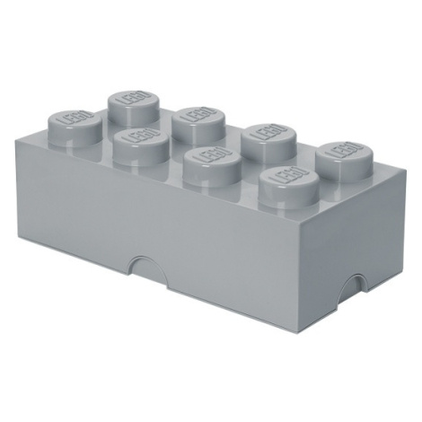 Úložný box 8, viac variant - LEGO Farba: šedá