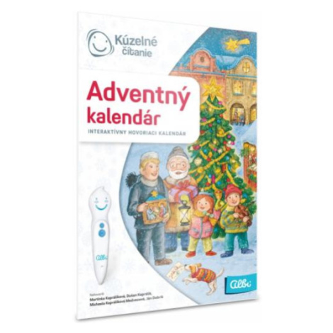 Albi Kúzelné čítanie Adventný kalendár