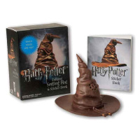 Running Press Harry Potter Talking Sorting Hat and Sticker Book (Miniature Edition)