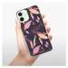 Odolné silikónové puzdro iSaprio - Herbal Pattern - iPhone 12 mini