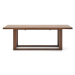 Jedálenský stôl z tíkového dreva v prírodnej farbe 100x220 cm Sashi – Kave Home