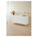 Biela nízka komoda 180x88 cm Edge by Hammel – Hammel Furniture