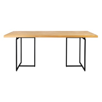 Jedálenský stôl s doskou v dubovom dekore 90x180 cm Class – Dutchbone