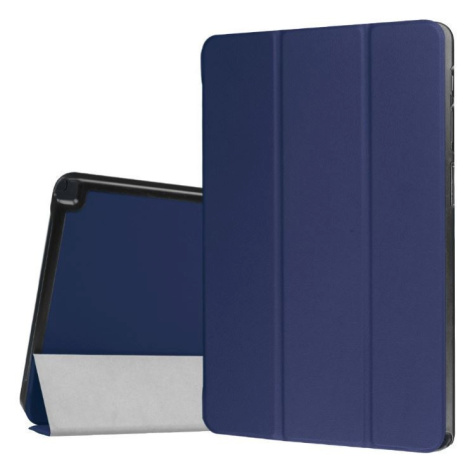 Apple iPad 9.7 (2017 / 2018), puzdro s priečinkami, Smart Case, tmavomodré