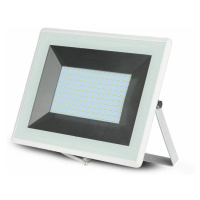 Reflektor LED E-Series 100W, 6500K, 8500lm, biely VT-40101 (V-TAC)