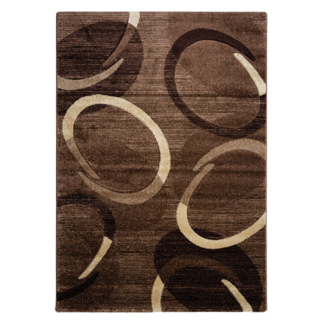 Kusový koberec Florida brown 9828 - 160x230 cm Spoltex koberce Liberec