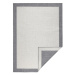 Kusový koberec Twin-Wendeteppiche 103108 creme grau – na ven i na doma - 80x150 cm NORTHRUGS - H