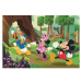 Clementoni - Puzzle Maxi 104 Disney Mickey a priatelia