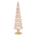 Dekoria Dekorácia Pink Chritmas Tree 36cm, 10 x 36 cm