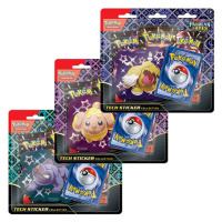 Pokemon Pokémon TCG: Scarlet & Violet 4.5 Paldean Fates Tech Sticker Collection
