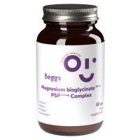 BEGGS Magnesium bisglycinate 380mg + P5P Complex 1,4mg 60 kapsúl