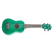 Cascha HH 3963 Soprano Ukulele Green Set