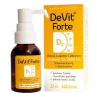 DEVIT Forte kvapky 22 ml