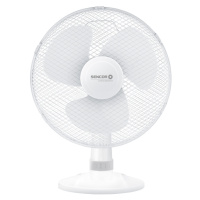 SENCOR SFE 3027WH stolný ventilátor