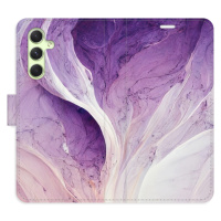 Flipové puzdro iSaprio - Purple Paint - Samsung Galaxy A54 5G
