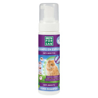 Menforsan penový šampón pre mačky proti hmyzu, 200 ml