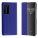 Huawei P30 Pro, bočné otváracie puzdro, stojan, Wooze Silver Line, svetlo modrá