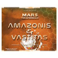 Mindok Mars: Teraformace – Amazonis & Vastitas - CZ