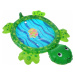 Zábavná vodná podložka korytnačka nafukovacia 84x61cm s doplnkami 5ks v krabici
