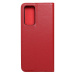 Diárové puzdro na Xiaomi 12 Lite 5G Leather Smart Pro červené