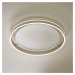 Paul Neuhaus Q-VITO stropné LED svetlo, 59 cm oceľ