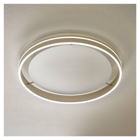 Paul Neuhaus Q-VITO stropné LED svetlo, 59 cm oceľ Q-SMART-HOME