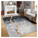 Modro-sivý koberec 120x180 cm - Mila Home