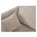 Béžová rohová pohovka (pravý roh) Matera – Cosmopolitan Design