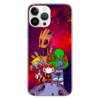 Silikónové puzdro na Apple iPhone 15 Original Licence Cover Guardians of the Galaxy 017